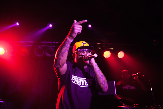 PRhyme / Your Old Droog Tattoo, Toronto ON, February 25