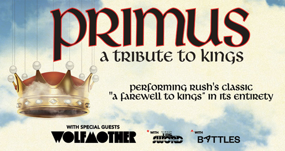 Primus to Cover Rush's 'A Farewell to Kings' on Summer Tour 