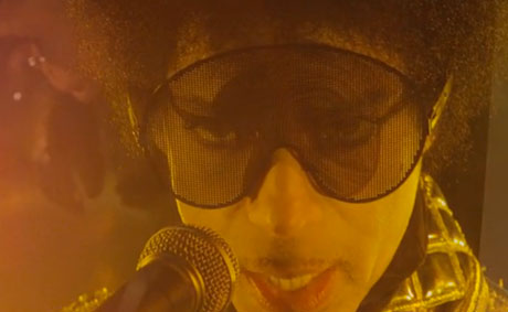 Prince 'FIXURLIFEUP' (video)