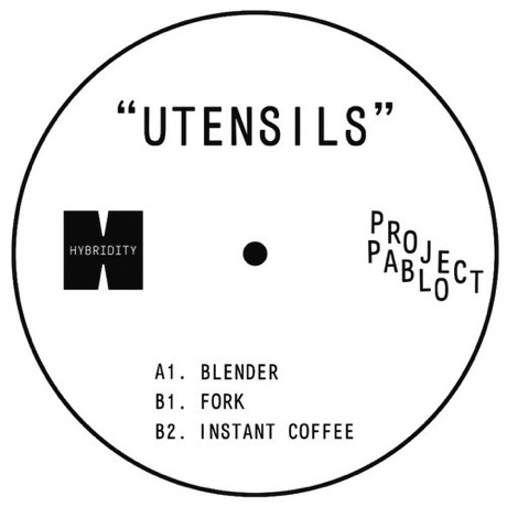 Project Pablo 'Utensils' (EP preview)