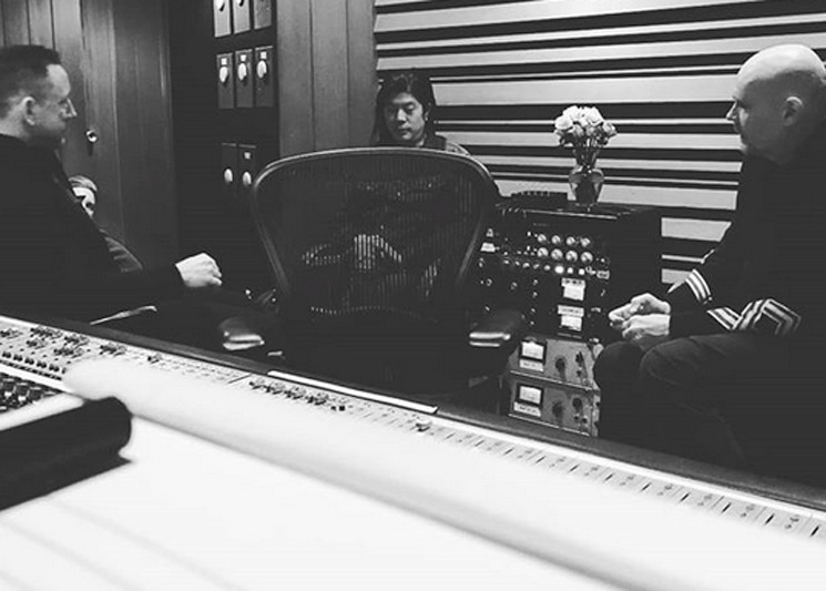 Billy Corgan Fuels Smashing Pumpkins Reunion Rumours by Saying He's Recording with Rick Rubin  