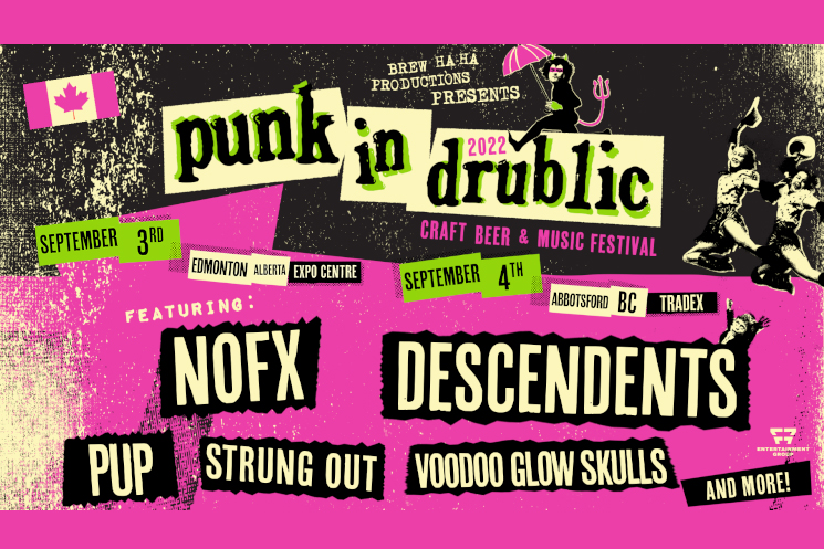 Punk in Drublic Festival Returns to Canada with NOFX, Descendents, PUP, Strung Out 