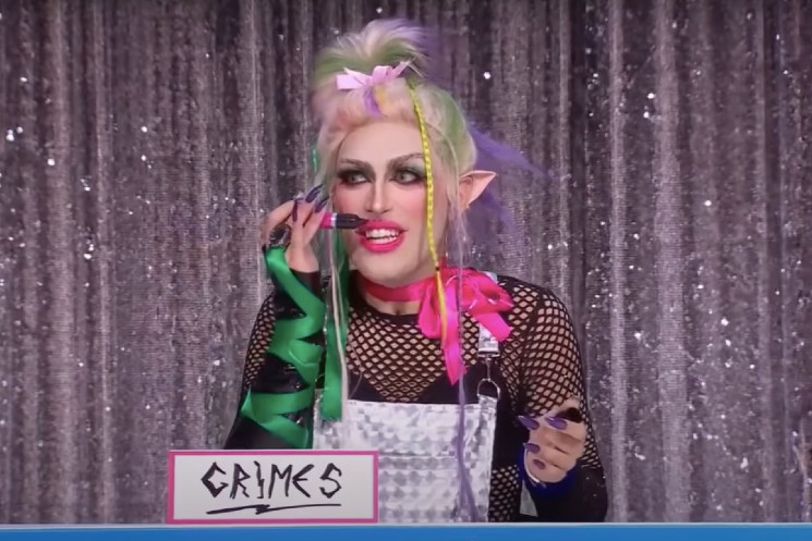 Montreal Drag Performer Pythia Transforms into Grimes on 'Canada's Drag Race' 