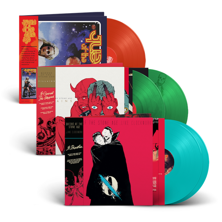 Queens of the Stone Age Treat Three Albums to Vinyl Reissues 