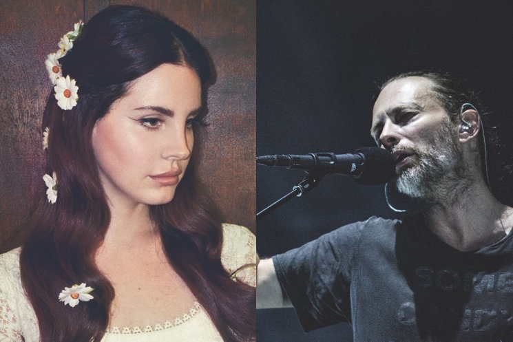 Radiohead Sue Lana Del Rey for Allegedly Ripping Off &quot;Creep&quot;