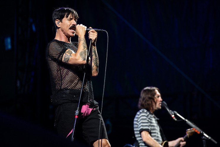 Red Hot Chili Peppers Burned Hotter Than Ever in Toronto Rogers Centre, August 21