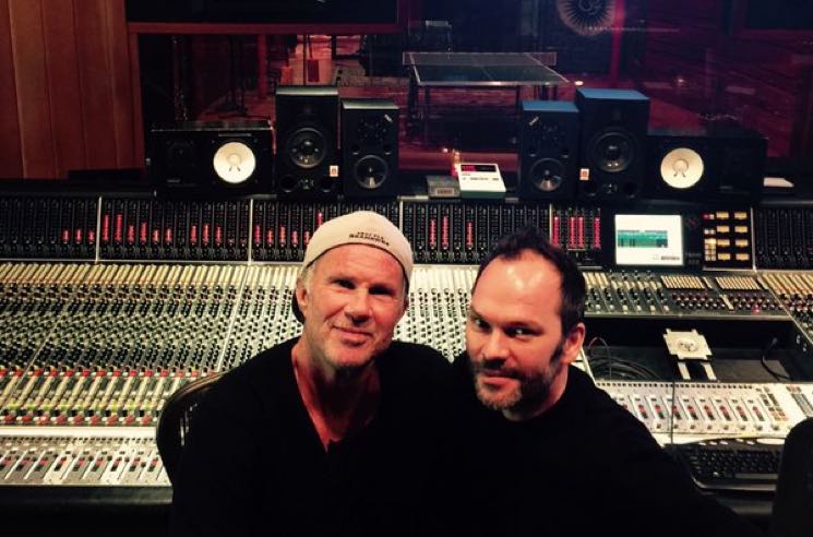 Red Hot Chili Peppers Are in the Studio with Nigel Godrich 