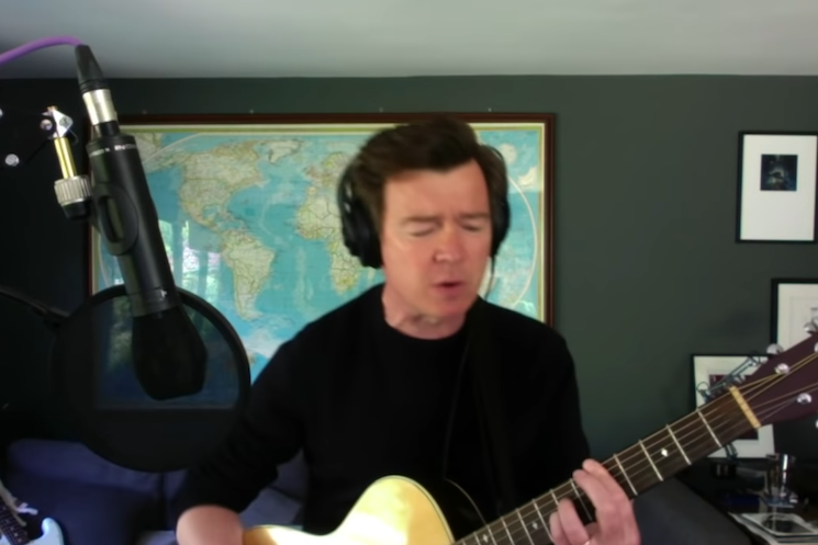 Rick Astley Gives Us Another Cover of Foo Fighters' 'Everlong' from Quarantine 