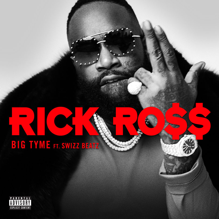Rick Ross and Swizz Beatz Link Up for 'Big Tyme' 