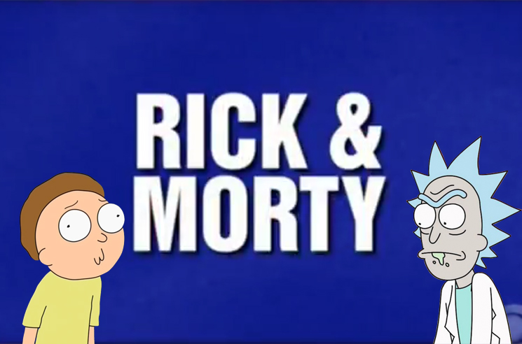 Watch 'Jeopardy' Pander to Millennials with a 'Rick and Morty' Round 