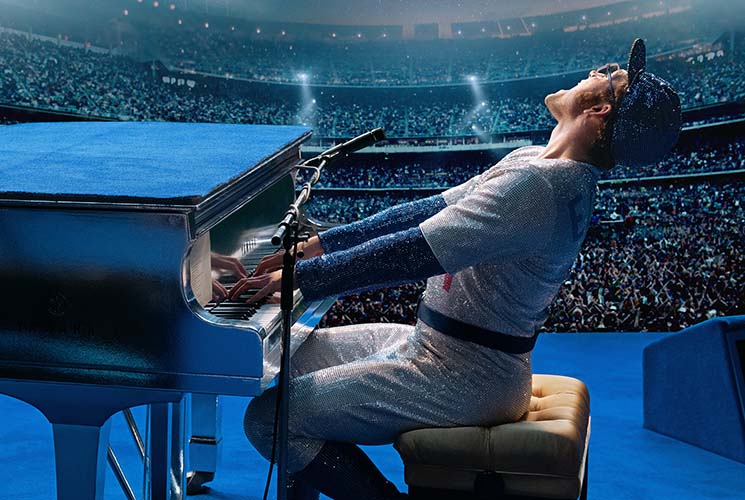 'Rocketman' Is a Fitting Tribute to Elton John's Iconic Style Directed by Dexter Fletcher