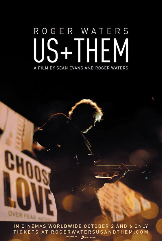 Roger Waters Reveals 'Us + Them' Concert Film 