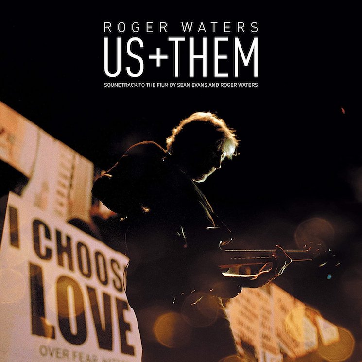 Roger Waters Announces 'Us + Them' Live Album 