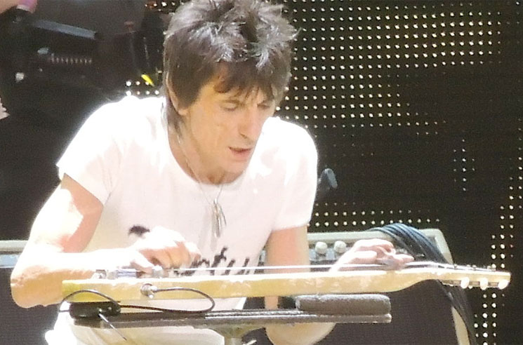 Rolling Stones' Ronnie Wood Reveals He's Been Battling Cancer Again 