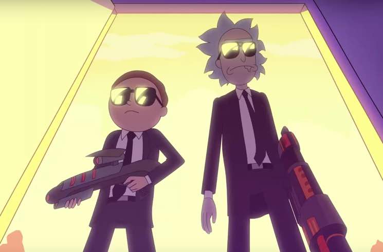 ​Run the Jewels Get 'Rick and Morty' for 'Oh Mama' Video 