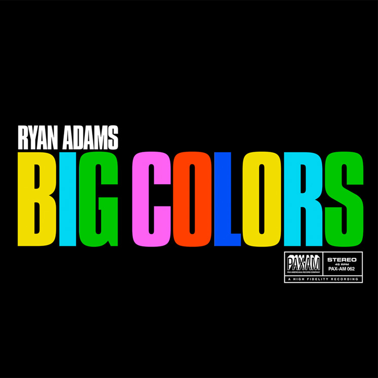 ​Ryan Adams Details 'Big Colors' Album 