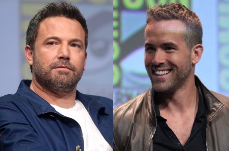 Ryan Reynolds Keeps Getting Mistaken for Ben Affleck at His Local Pizza Place 