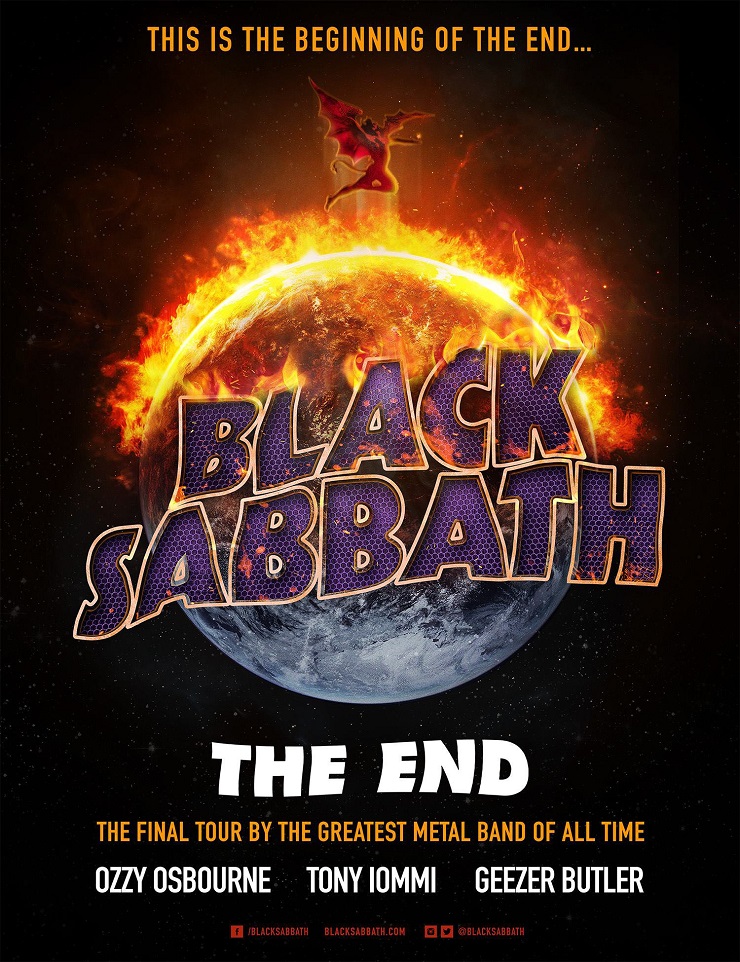 Black Sabbath Postpone Alberta Shows Due to Ailing Ozzy 