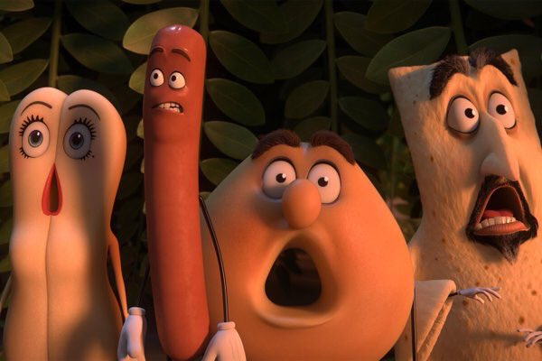 Seth Rogen Had to Remove Pubes from a Pita Bread to Get 'Sausage Party' Approved 