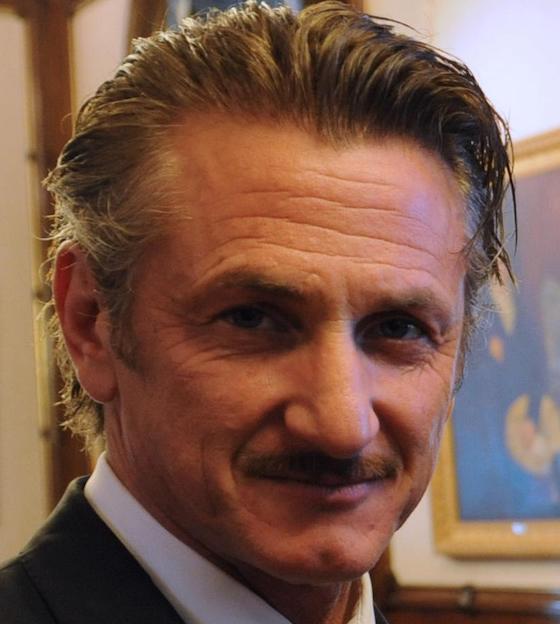Sean Penn Is 'Glad' He's Old and Won't Have to 'Deal' with the Future 