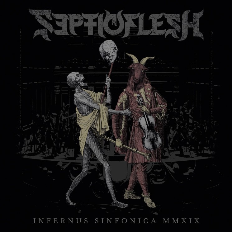 Septicflesh's 'Infernus Sinfonica MMXIX' Is a Live Album with Purpose 