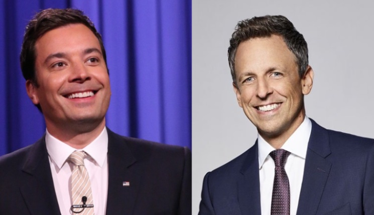 Late-Night TV Takes a Hit as Seth Meyers, Jimmy Fallon Test Positive for COVID 