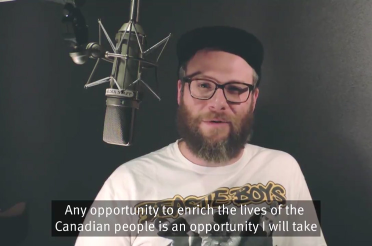 Seth Rogen Will Now Be Voicing Vancouver's Transit Announcements 
