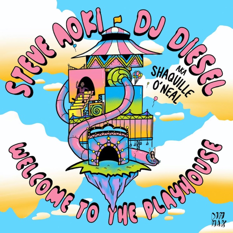 Listen to Shaquille O'Neal's New Song with Steve Aoki, 'Welcome to the Playhouse'  