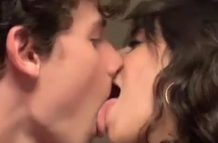 ​Twitter Cannot Handle This Video of Shawn Mendes and Camila Cabello Making Out 
