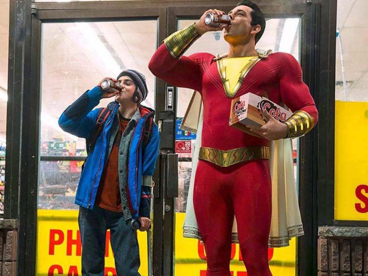 Campy 'Shazam!' Helps the DC Universe Finally Have Some Fun Directed by David F. Sandberg