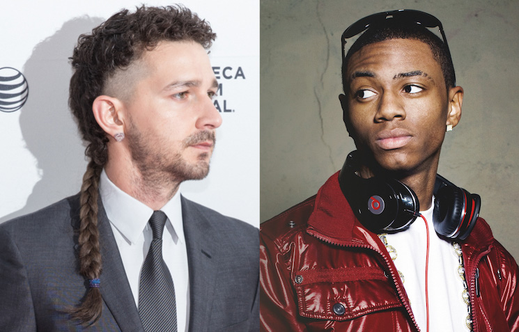 Soulja Boy Blasts 'Bitch Ass' Shia LaBeouf over Diss Track, Warns Him to Stay Out of Atlanta 