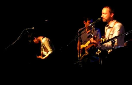 The Shins 'Ashes to Ashes' (live David Bowie cover)
