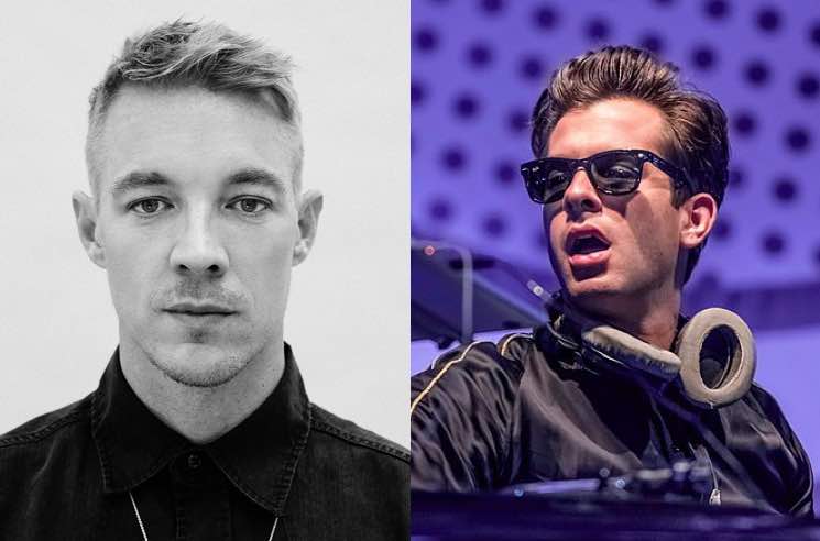 Diplo and Mark Ronson Team Up as Silk City