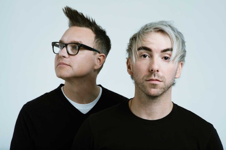 Blink-182's Mark Hoppus Forms Side-Project with All Time Low's Alex Gaskarth 