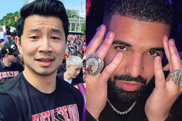 Toronto Raptors Fans Think Simu Liu Should Replace Drake as the Team's Global Ambassador 