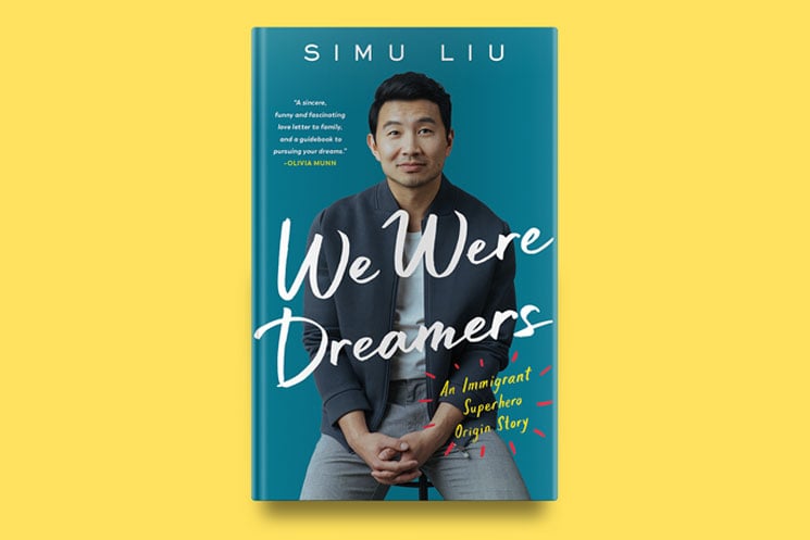 Simu Liu Details Memoir 'We Were Dreamers,' Plots Book Tour 