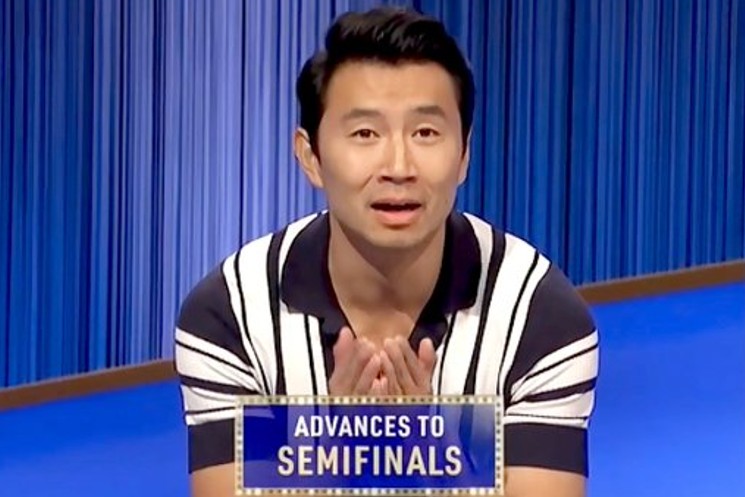 Simu Liu Advances to 'Celebrity Jeopardy!' Semifinals 
