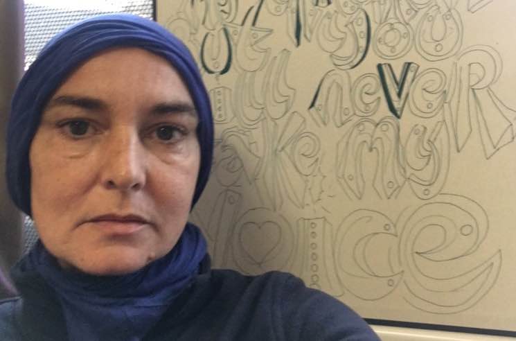 ​Sinéad O'Connor: 'I Never Wanna Spend Time with White People Again' 