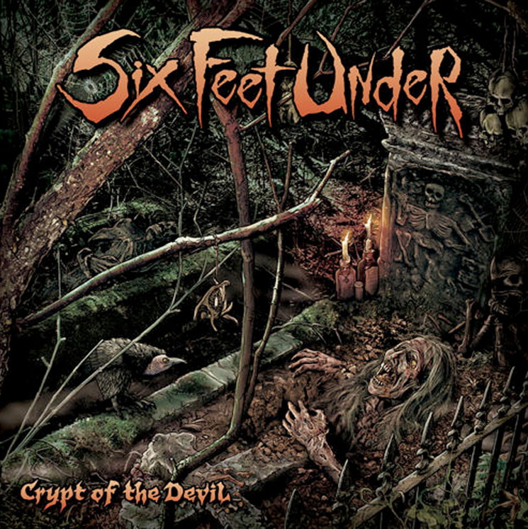 Six Feet Under Crypt of the Devil