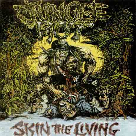 Jungle Rot Skin the Living