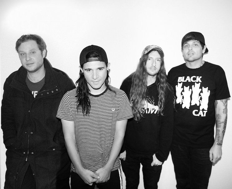 From First to Last Make Their Skrillex Reunion Official 