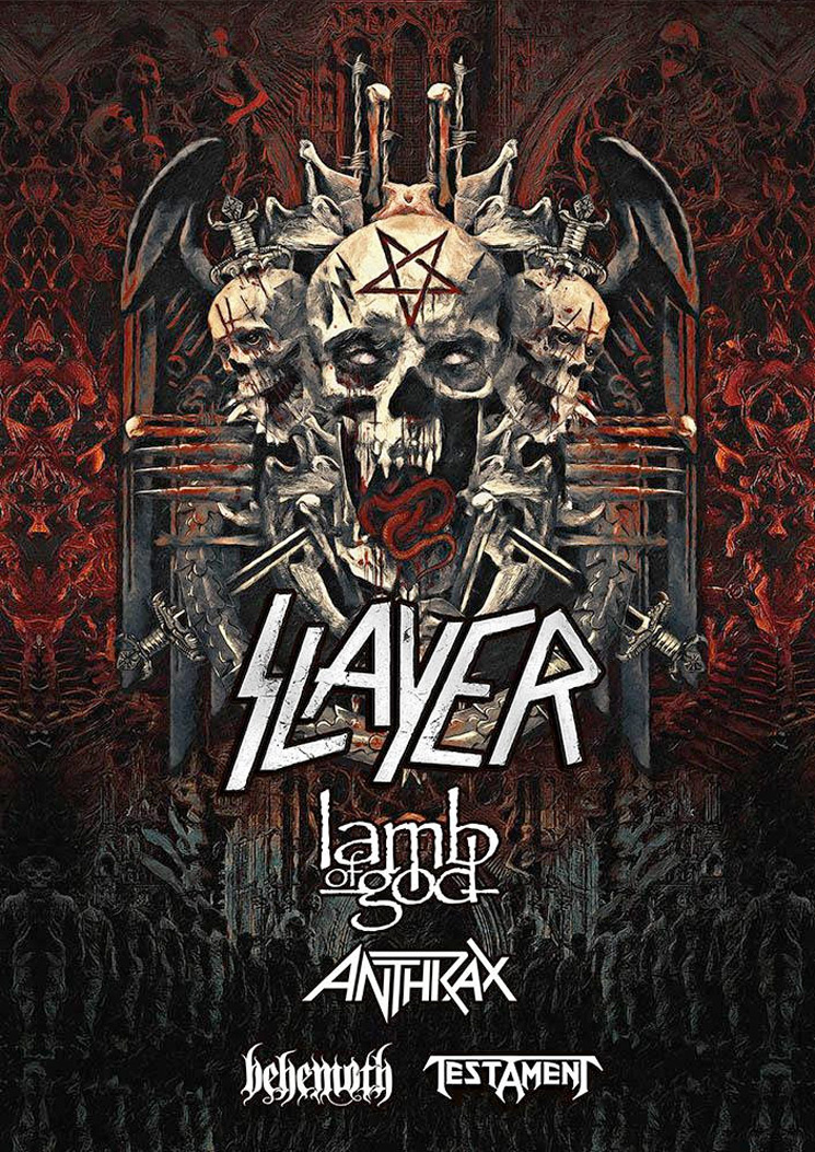 Slayer Reveal Plans for Farewell Tour