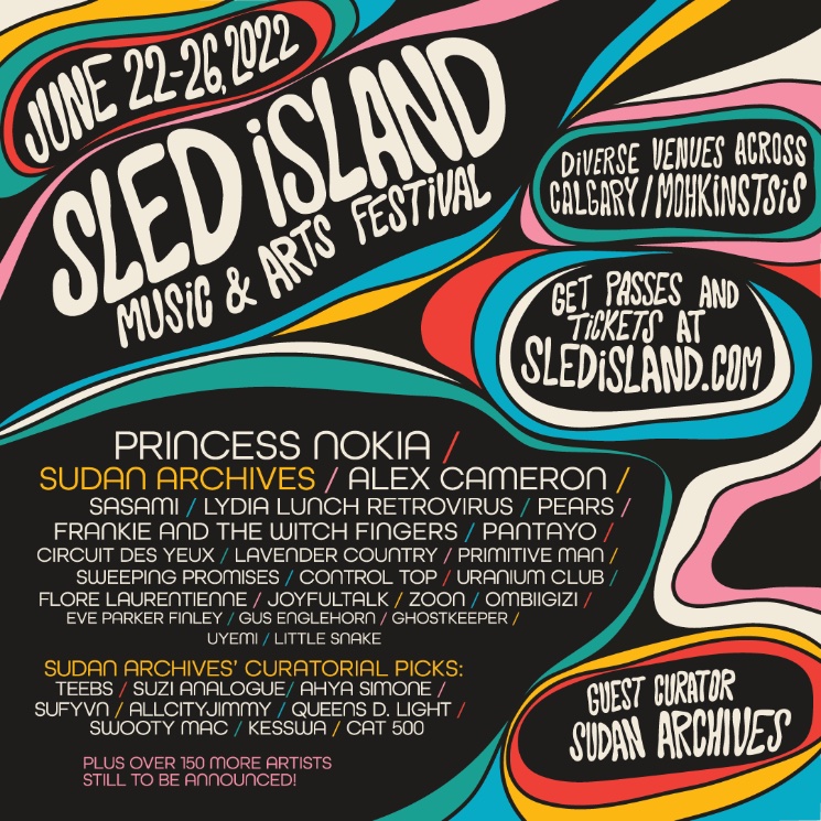 Sled Island Announces First Wave of 2022 Artists  