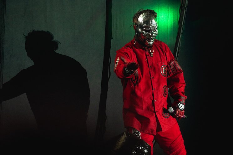 Slipknot's Clown Says Face Masks Are 'Business as Usual' 