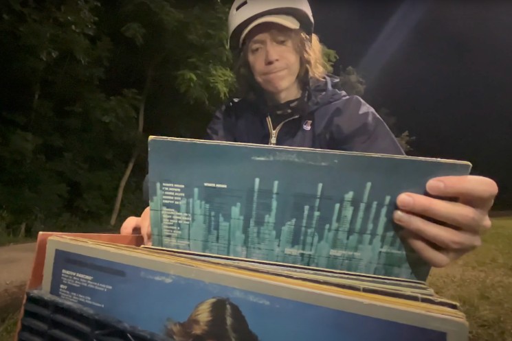 Sloan Go Crate-Digging for Gold in the Video for 'Scratch the Surface' 