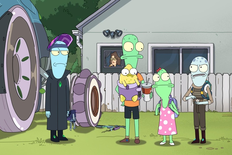 Justin Roiland's 'Solar Opposites' Puts a New Spin on His 'Constantly Escalating Absurdity' 