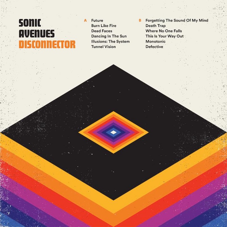 Sonic Avenues Return with 'Disconnector,' Premiere New Track 
