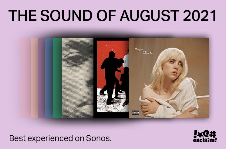 The Sound of August 2021: This Month's Essential New Releases 