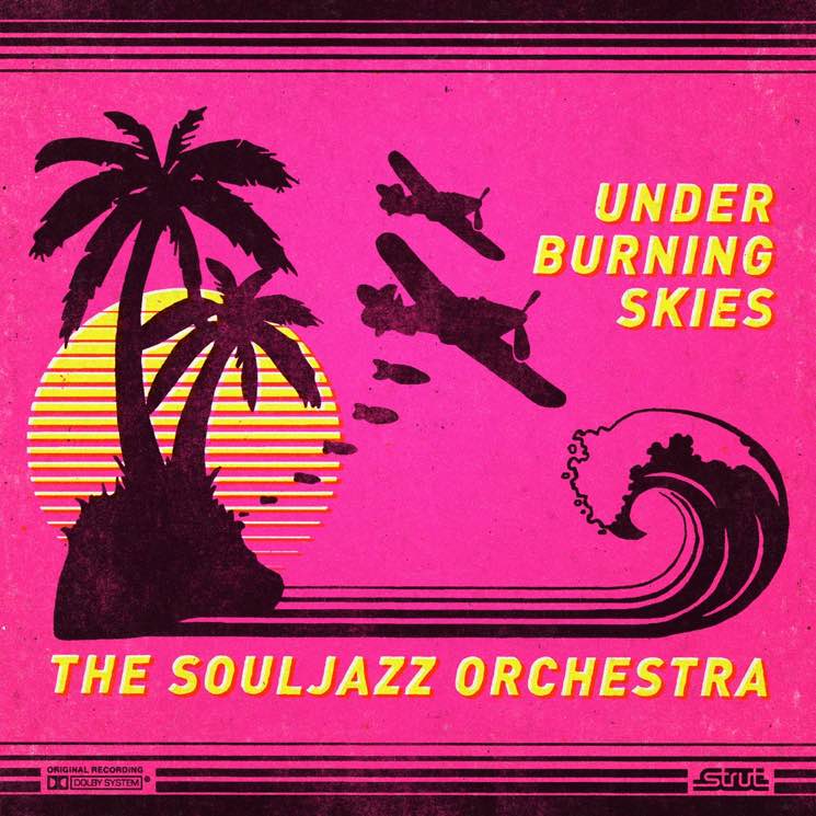 The Souljazz Orchestra Under Burning Skies