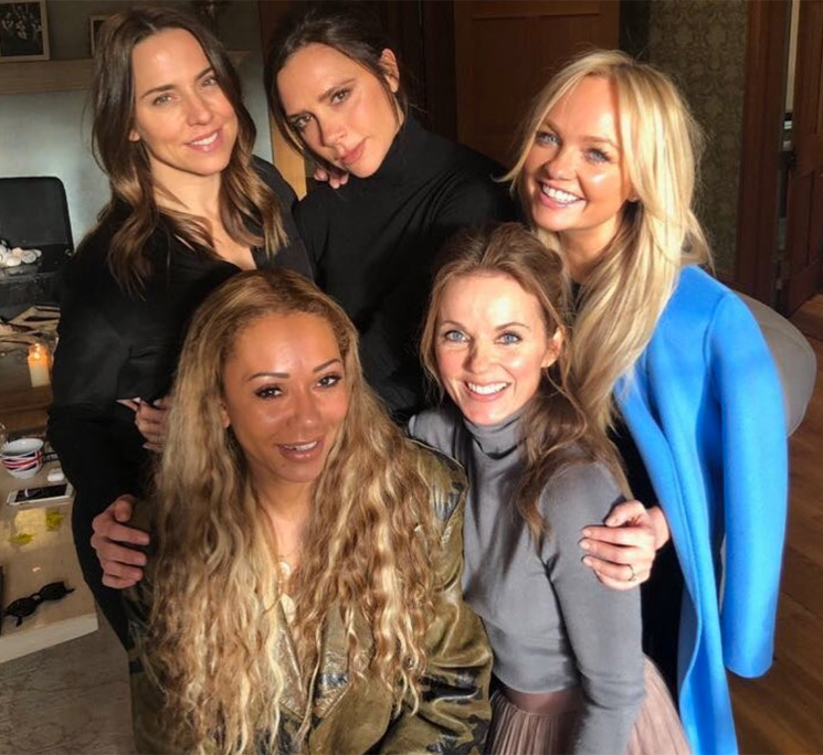 Spice Girls Are Getting Their Own Animated Movie 
